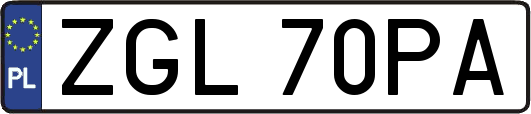 ZGL70PA