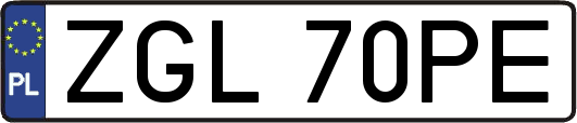 ZGL70PE
