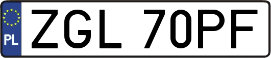 ZGL70PF