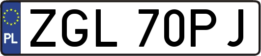 ZGL70PJ