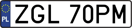 ZGL70PM