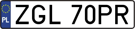 ZGL70PR
