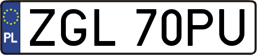 ZGL70PU