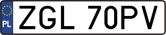ZGL70PV