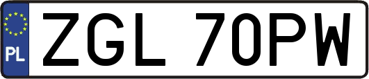 ZGL70PW