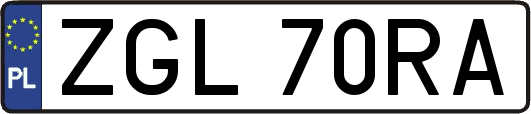 ZGL70RA