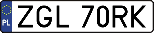 ZGL70RK