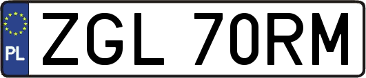 ZGL70RM