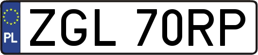 ZGL70RP