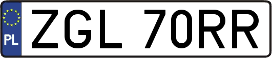 ZGL70RR