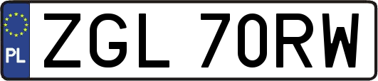 ZGL70RW