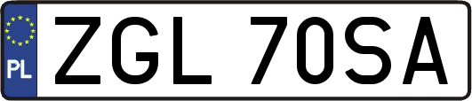 ZGL70SA