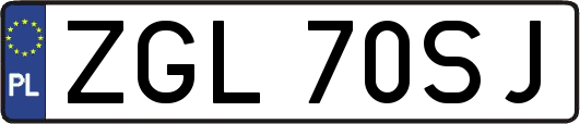 ZGL70SJ
