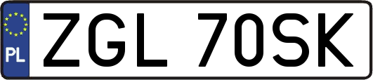 ZGL70SK