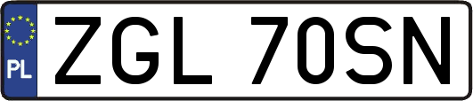 ZGL70SN