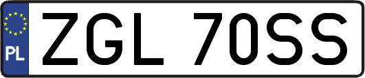 ZGL70SS