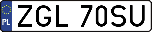 ZGL70SU