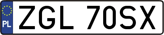 ZGL70SX