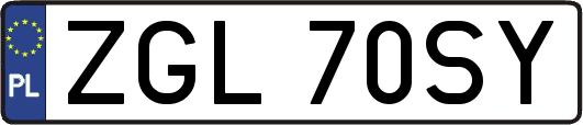 ZGL70SY