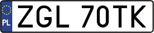 ZGL70TK
