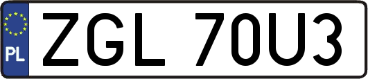ZGL70U3