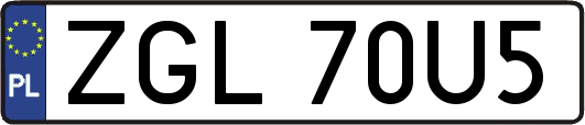 ZGL70U5