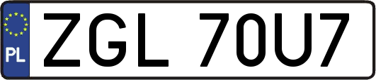 ZGL70U7