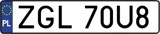 ZGL70U8
