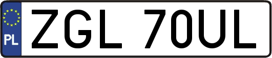 ZGL70UL