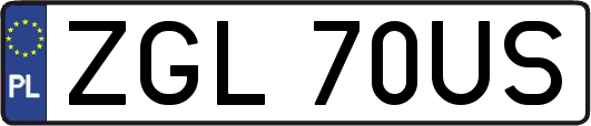 ZGL70US