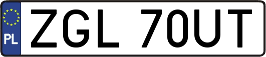 ZGL70UT
