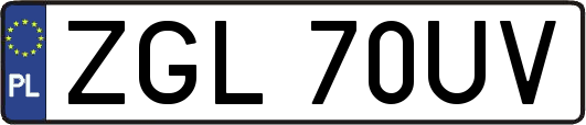 ZGL70UV