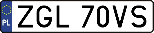 ZGL70VS