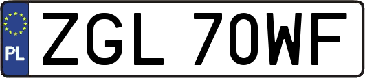 ZGL70WF