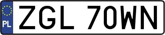 ZGL70WN