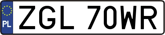 ZGL70WR