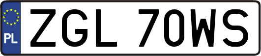 ZGL70WS
