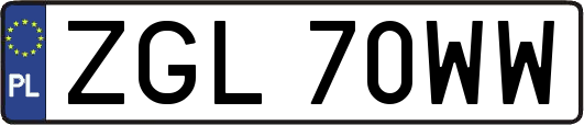 ZGL70WW