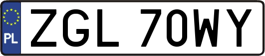 ZGL70WY