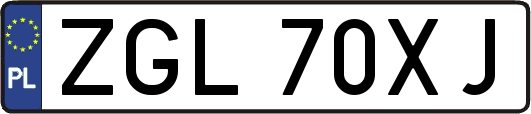 ZGL70XJ