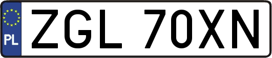 ZGL70XN