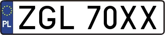 ZGL70XX