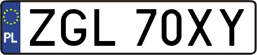 ZGL70XY