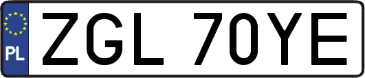 ZGL70YE