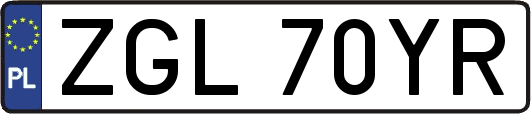 ZGL70YR