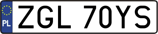 ZGL70YS