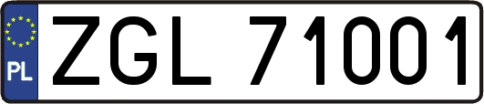 ZGL71001