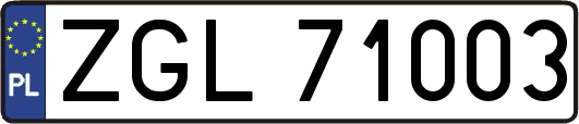 ZGL71003