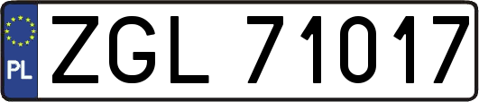 ZGL71017