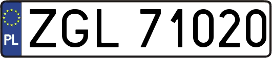 ZGL71020